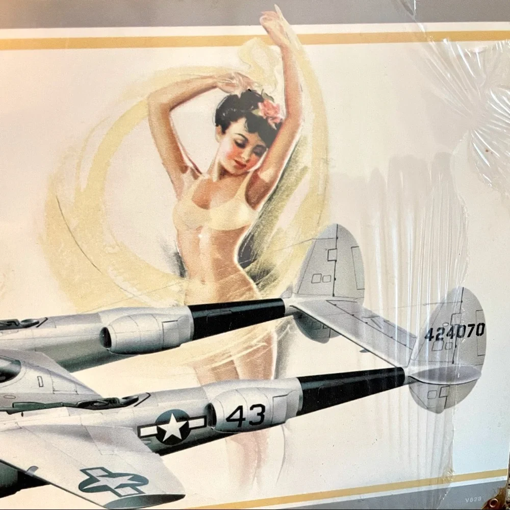 NEW Heavy Duty Steel P-36 Lightning Metal Sign